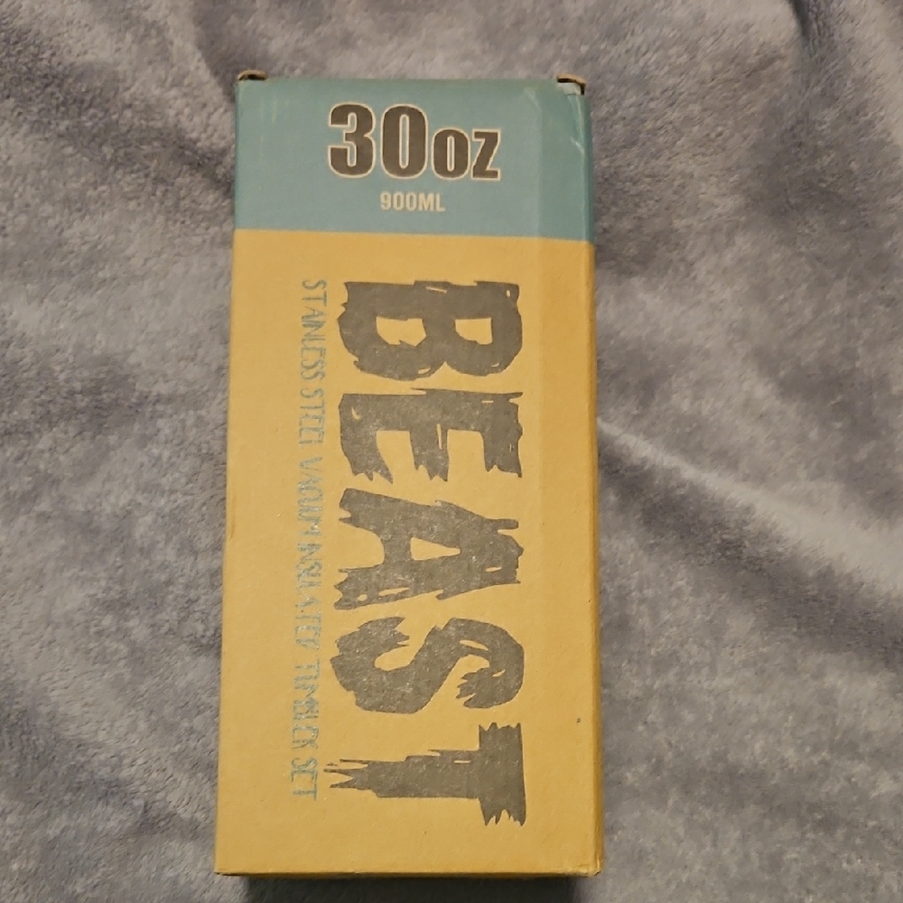 Beast Stainless Steel Tumbler 30oz